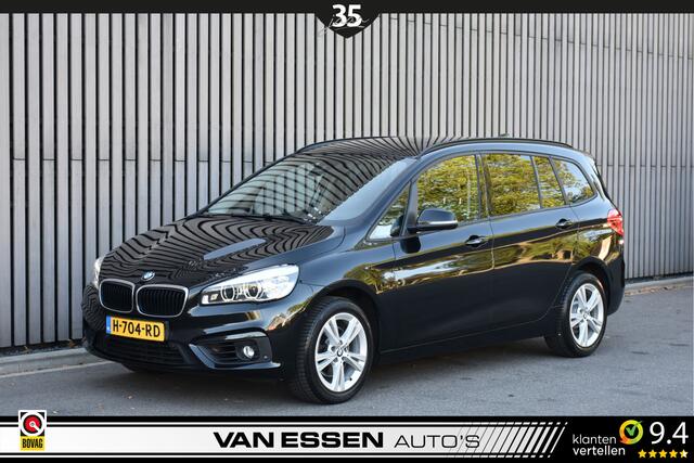 BMW 2-SERIE GRAN TOURER 218i 7 Persoons Cruise Control Camera Stoelverw. Xenon 44.542 KM!