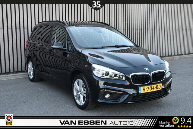 BMW 2-SERIE GRAN TOURER 218i 7 Persoons Cruise Control Camera Stoelverw. Xenon 44.542 KM!