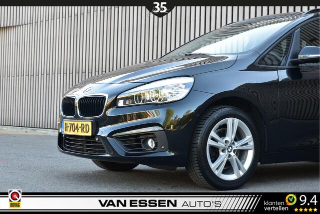 BMW 2-SERIE GRAN TOURER 218i 7 Persoons Cruise Control Camera Stoelverw. Xenon 44.542 KM!
