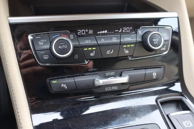BMW 2-SERIE GRAN TOURER 218i 7p. High Executive | Nieuwe Ketting |Leder | Head up display | 7 Persoons | Climate control | Stoelverwarming