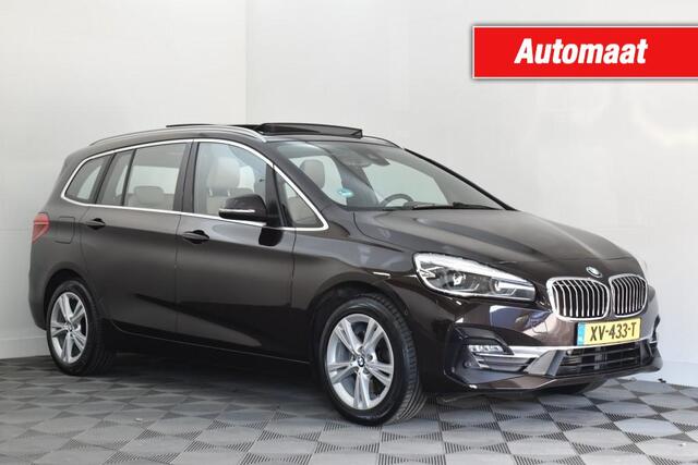 BMW 2-SERIE GRAN TOURER 218i 140PK 7 persoons. High Executive Automaat