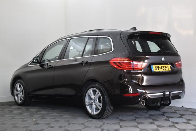 BMW 2-SERIE GRAN TOURER 218i 140PK 7 persoons. High Executive Automaat