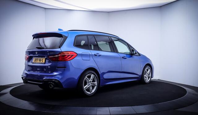 BMW 2-SERIE GRAN TOURER 220iA 7p M-SPORT PANO | FULL LED | CAMERA | KEYLESS | STOELVERW | NAVI | PDC V+A | LMV