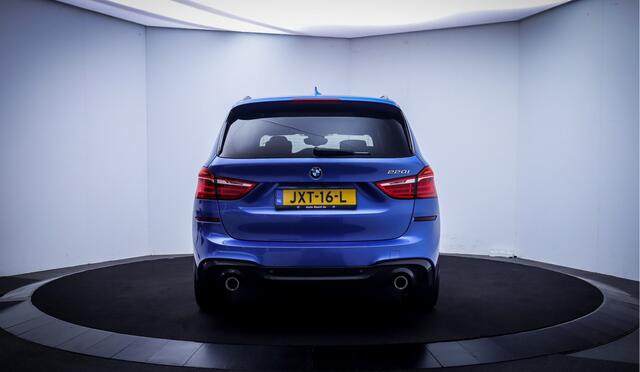 BMW 2-SERIE GRAN TOURER 220iA 7p M-SPORT PANO | FULL LED | CAMERA | KEYLESS | STOELVERW | NAVI | PDC V+A | LMV