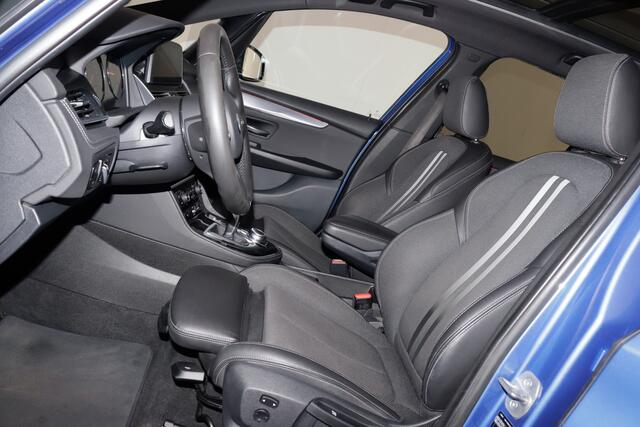 BMW 2-SERIE GRAN TOURER 220iA 7p M-SPORT PANO | FULL LED | CAMERA | KEYLESS | STOELVERW | NAVI | PDC V+A | LMV