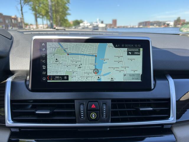 BMW 2-SERIE GRAN TOURER 218i 7p. High Executive panodak leer airco/ecc 7 persoons