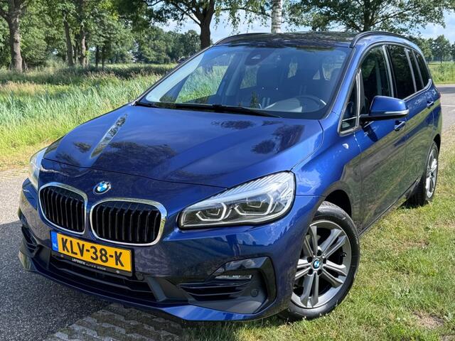 BMW 2-SERIE GRAN TOURER 216 I SPORTLINE / LEDER / LED / CAMERA