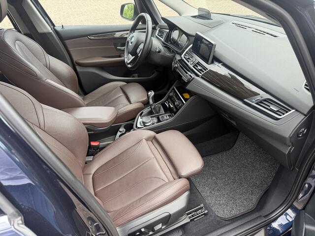 BMW 2-SERIE GRAN TOURER 218i Executive Edition Sportleer/Stoelverw/Led/HU/Cruise