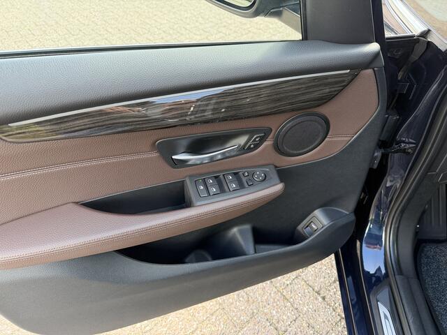 BMW 2-SERIE GRAN TOURER 218i Executive Edition Sportleer/Stoelverw/Led/HU/Cruise