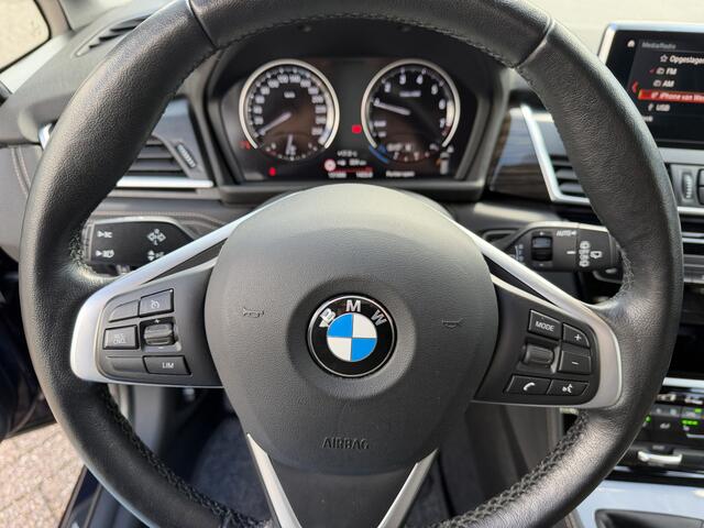 BMW 2-SERIE GRAN TOURER 218i Executive Edition Sportleer/Stoelverw/Led/HU/Cruise