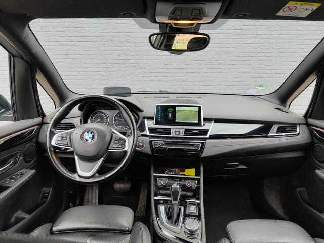 BMW 2-SERIE GRAN TOURER 218i Automaat 7-Persoons Leder Camera Navi Sport-Line Ecc Head-Up Display Stoelverwarming Pdc High Executive Lmv Bluetooth Elek.Achterklep Led Export - Handel Origineel Nederlandse Auto