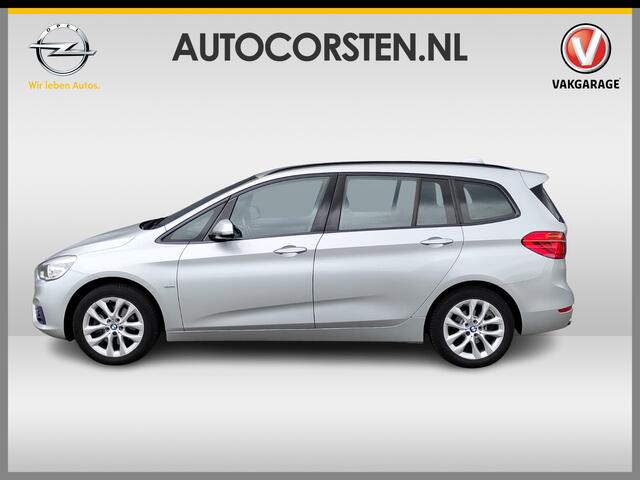 BMW 2-SERIE GRAN TOURER 218i Automaat 7-Persoons Leder Camera Navi Sport-Line Ecc Head-Up Display Stoelverwarming Pdc High Executive Lmv Bluetooth Elek.Achterklep Led Export - Handel Origineel Nederlandse Auto