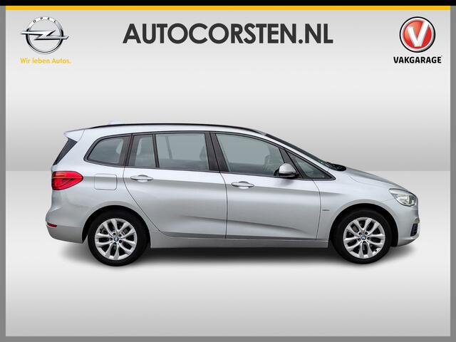 BMW 2-SERIE GRAN TOURER 218i Automaat 7-Persoons Leder Camera Navi Sport-Line Ecc Head-Up Display Stoelverwarming Pdc High Executive Lmv Bluetooth Elek.Achterklep Led Export - Handel Origineel Nederlandse Auto