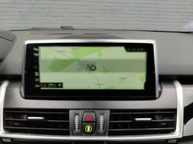 BMW 2-SERIE GRAN TOURER 218i Automaat 7-Persoons Leder Camera Navi Sport-Line Ecc Head-Up Display Stoelverwarming Pdc High Executive Lmv Bluetooth Elek.Achterklep Led Export - Handel Origineel Nederlandse Auto