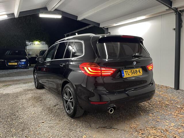 BMW 2-SERIE GRAN TOURER 218i Executive 103KW 10-2018 ECC NAVI LED CRUISE 17''LMV..