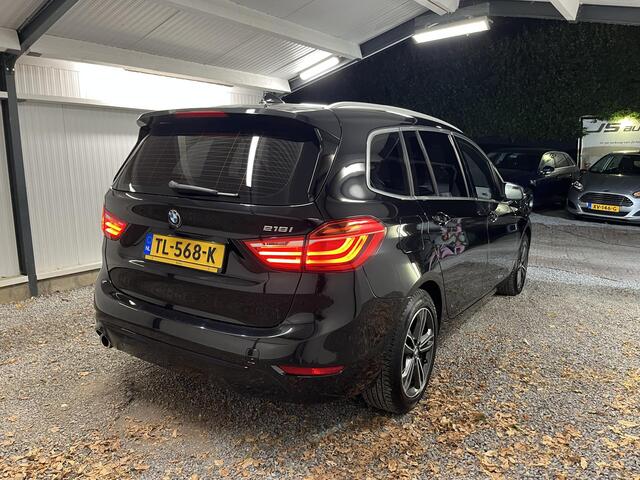 BMW 2-SERIE GRAN TOURER 218i Executive 103KW 10-2018 ECC NAVI LED CRUISE 17''LMV..