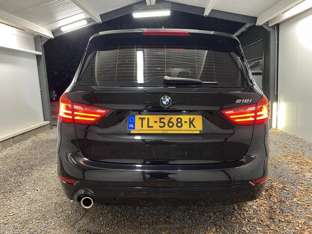 BMW 2-SERIE GRAN TOURER 218i Executive 103KW 10-2018 ECC NAVI LED CRUISE 17''LMV..