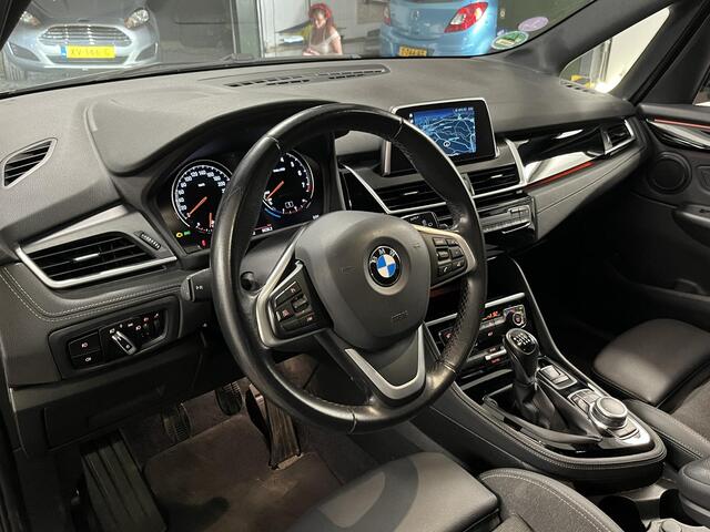BMW 2-SERIE GRAN TOURER 218i Executive 103KW 10-2018 ECC NAVI LED CRUISE 17''LMV..