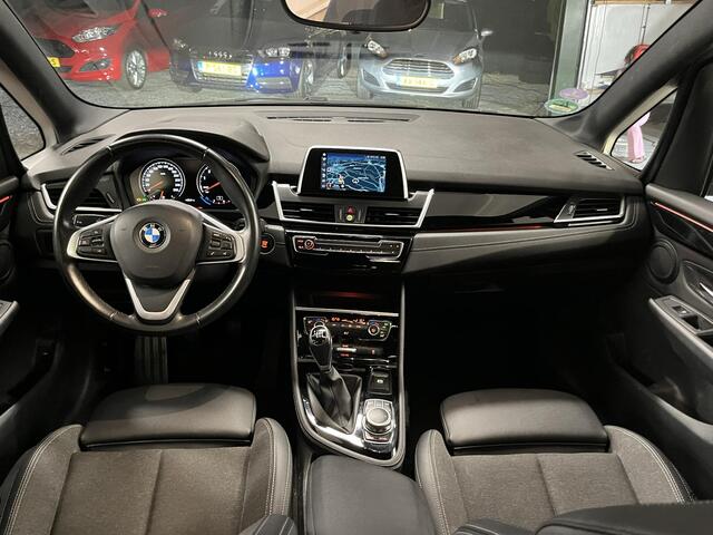 BMW 2-SERIE GRAN TOURER 218i Executive 103KW 10-2018 ECC NAVI LED CRUISE 17''LMV..