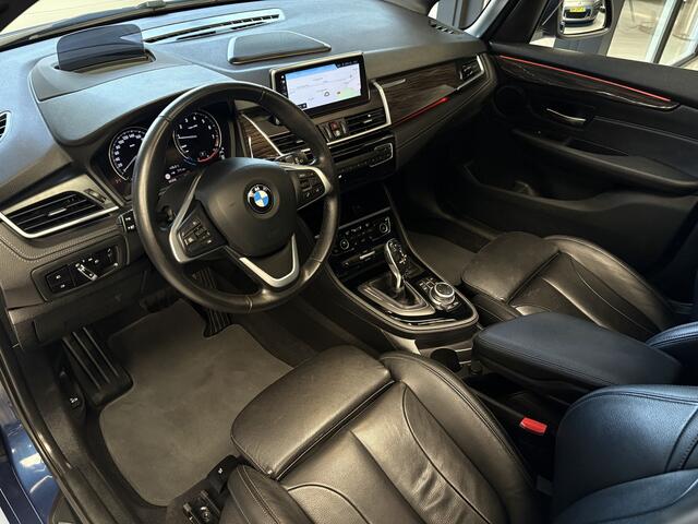 BMW 2-SERIE GRAN TOURER 220i 7p. Business Edition Plus Cruise, Navi, Head-up Display, Pano