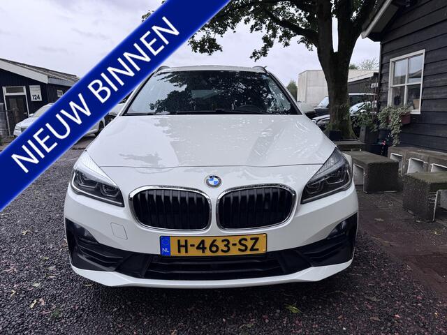 BMW 2-SERIE GRAN TOURER 218i 7p. High Executive | PANO