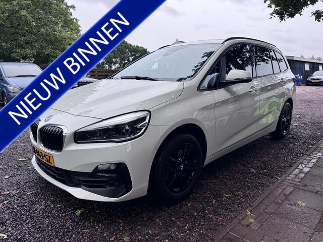 BMW 2-SERIE GRAN TOURER 218i 7p. High Executive | PANO
