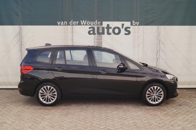 BMW 2-SERIE GRAN TOURER 218i Automaat Business Edition Plus -LEER-ECC-LED-NAVI-CAM-