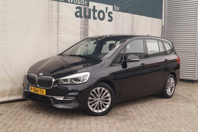 BMW 2-SERIE GRAN TOURER 218i Automaat Business Edition Plus -LEER-ECC-LED-NAVI-CAM-
