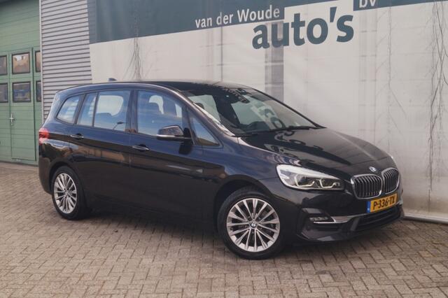 BMW 2-SERIE GRAN TOURER 218i Automaat Business Edition Plus -LEER-ECC-LED-NAVI-CAM-