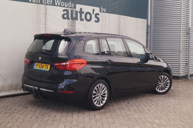 BMW 2-SERIE GRAN TOURER 218i Automaat Business Edition Plus -LEER-ECC-LED-NAVI-CAM-