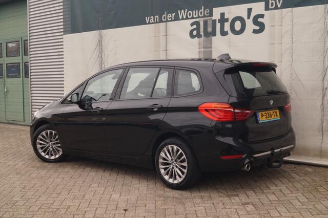 BMW 2-SERIE GRAN TOURER 218i Automaat Business Edition Plus -LEER-ECC-LED-NAVI-CAM-