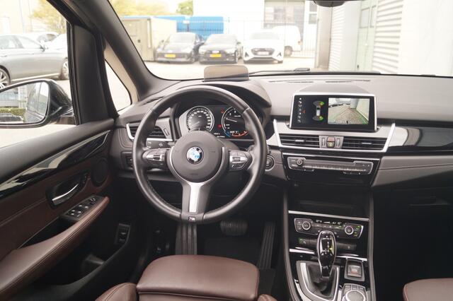 BMW 2-SERIE GRAN TOURER 218i Automaat Business Edition Plus -LEER-ECC-LED-NAVI-CAM-