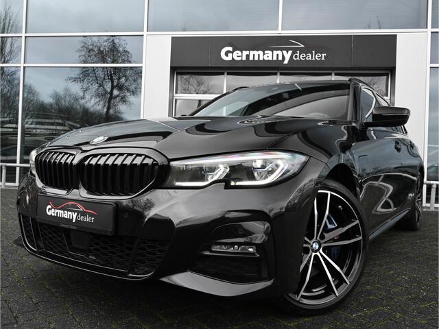 BMW 3-SERIE Touring 330e M-Sport Pano Laser H&K Head-Up 19-Inch Zetels+Memo VOL!