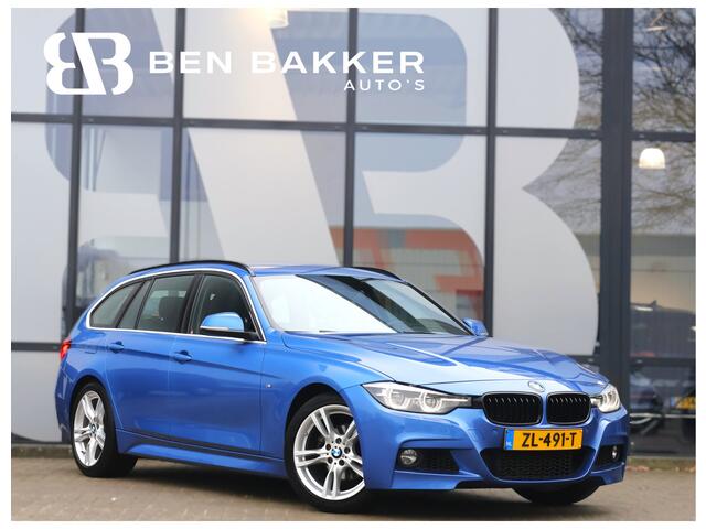 BMW 3-SERIE Touring 318i M Sport Automaat *DAB*Stoelverw.*Leder*Navi*Cruise*