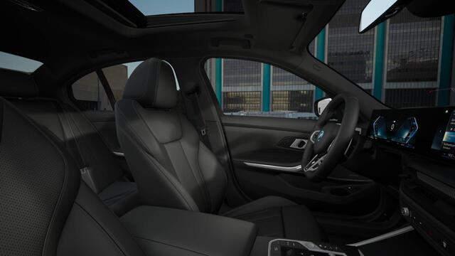 BMW 3-SERIE 330e High Executive M Sport Automaat / Schuif-kanteldak / Trekhaak / Sportstoelen / Adaptieve LED / Active Cruise Control / Parking Assistant Plus / Comfort Access