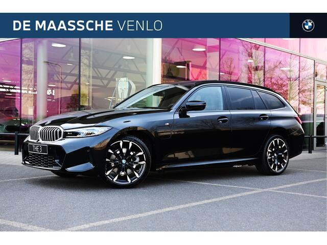 BMW 3-SERIE Touring 330e High Executive M Sport Automaat / Panoramadak / Trekhaak / Sportstoelen / Adaptieve LED / Parking Assistant Plus / Comfort Access