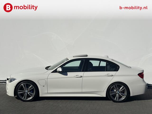 BMW 3-SERIE 330e High Executive M-Sport Schuif/Kanteldak 360Camera | Apple CarPlay | LED Koplampen | Achteruitrijcamera | Leer