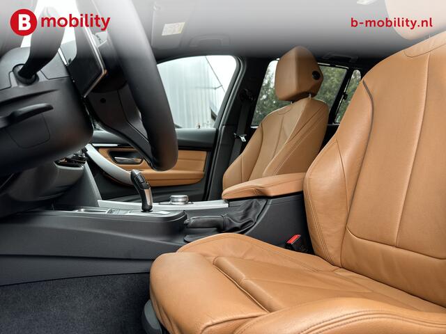 BMW 3-SERIE Touring 318i High Executive M-Sport Trekhaak Apple CarPlay | Hifi | Leer | Cruise Control | PDC