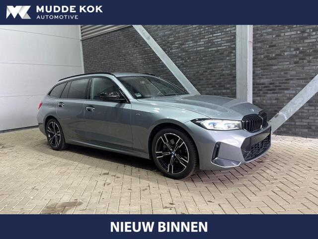BMW 3-SERIE 330e M-Sport | Shadow Line | ACC | Stoel+stuurverwarming | Getint Glas | 18 Inch | Camera | Elektrische Achterklep