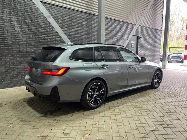 BMW 3-SERIE 330e M-Sport | Shadow Line | ACC | Stoel+stuurverwarming | Getint Glas | 18 Inch | Camera | Elektrische Achterklep