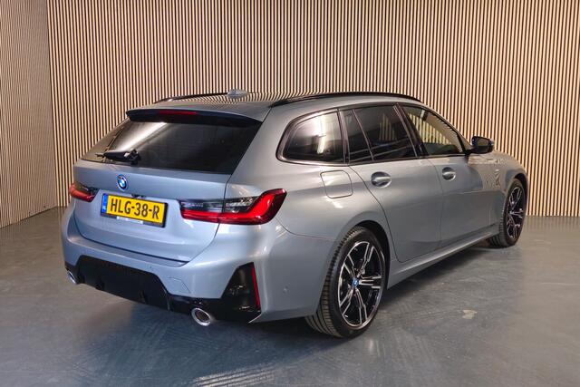 BMW 3-SERIE Touring 330e M-Sport - Stoel/Stuurverwarming - Laser Koplampen - Apple Carplay/Android Auto - Adaptive Cruise - Trekhaak