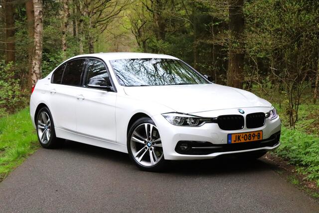 BMW 3-SERIE 330e Sport iPerformance M Shadow Line ECC|LED|CRUISE|NAV|AFN.TREKH|LMV'18|PDC