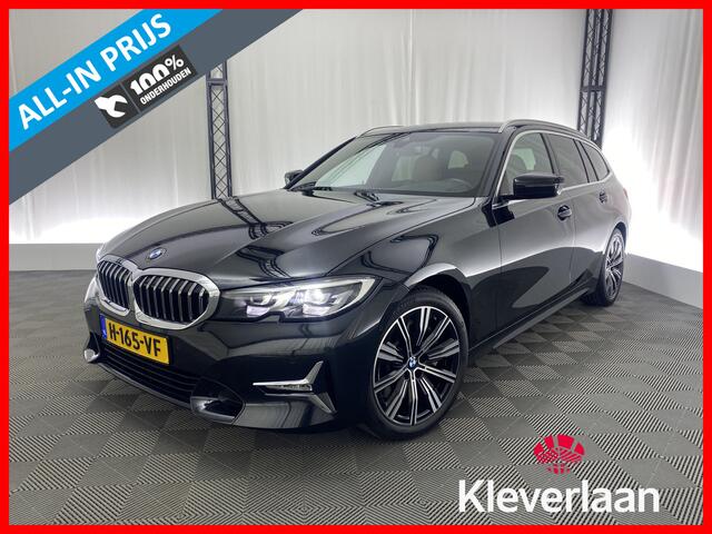 BMW 3-SERIE Touring 330i High Executive Automaat | Apple Carplay | Leder | Navi | Camera |