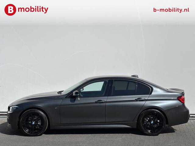 BMW 3-SERIE 318i High Executive M-Sport Apple CarPlay | Achteruitrijcamera | DAB | HIFI Audio | Leer