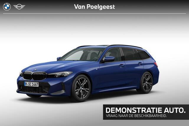 BMW 3-SERIE Touring 318i | Glazen panoramadak | M Sportonderstel