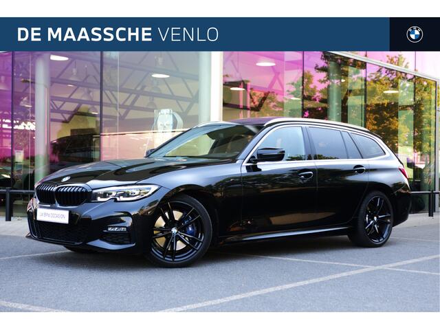 BMW 3-SERIE Touring 330i High Executive M Sport Automaat / Sportstoelen / LED / Head-Up / Parking Assistant / M Sportonderstel / Live Cockpit Professional / Stoelverwarming