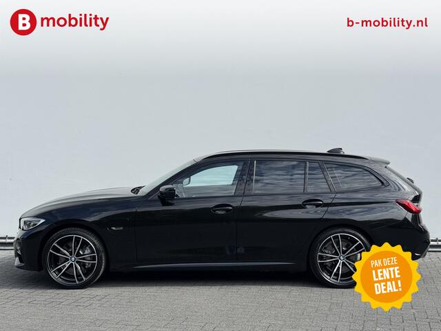 BMW 3-SERIE Touring 330e High Executive M-Sport Trekhaak 1.500kg Adaptive Cruise Control | Achteruitrijcamera | Hifi | Apple CarPlay-Android Auto | Stoel/Stuurwiel verwarming | DAB