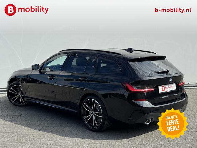 BMW 3-SERIE Touring 330e High Executive M-Sport Trekhaak 1.500kg Adaptive Cruise Control | Achteruitrijcamera | Hifi | Apple CarPlay-Android Auto | Stoel/Stuurwiel verwarming | DAB