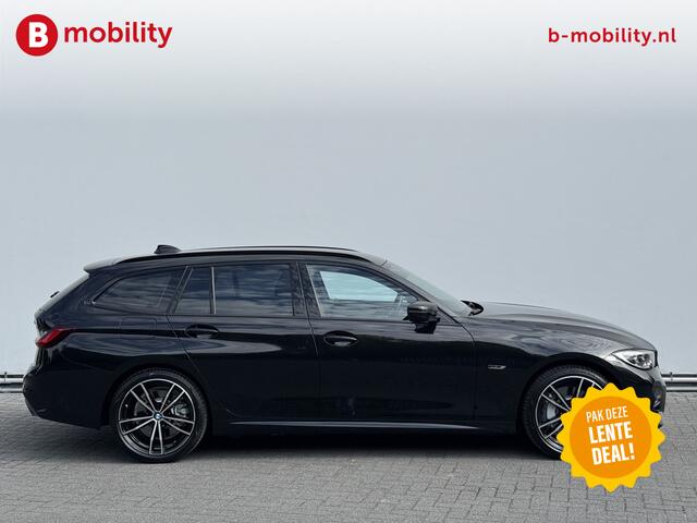 BMW 3-SERIE Touring 330e High Executive M-Sport Trekhaak 1.500kg Adaptive Cruise Control | Achteruitrijcamera | Hifi | Apple CarPlay-Android Auto | Stoel/Stuurwiel verwarming | DAB