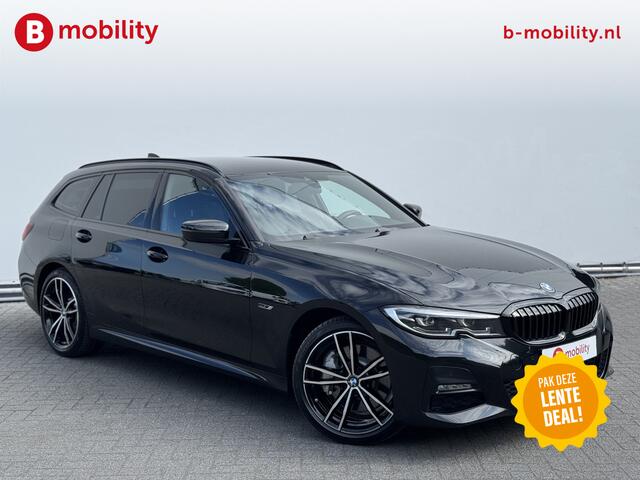 BMW 3-SERIE Touring 330e High Executive M-Sport Trekhaak 1.500kg Adaptive Cruise Control | Achteruitrijcamera | Hifi | Apple CarPlay-Android Auto | Stoel/Stuurwiel verwarming | DAB
